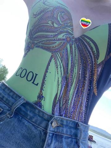 Олеся Жгучая Блондинка Кочки